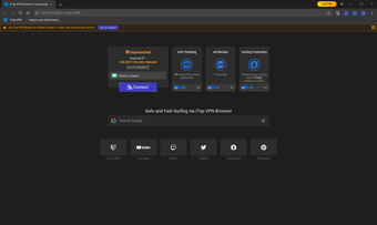 Image 2 pour iTop VPN Browser
